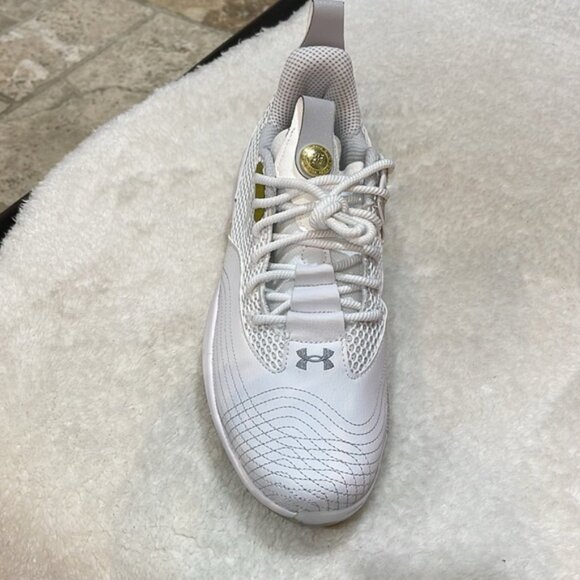 Under Armour Men's Harper 7 Low Elite TPU Baseball Cleats - Picture 7 of 10